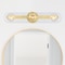 Designers Fountain Demi 24 in. 3-Light Brushed Gold Vanity Light with Artisan Cast Glass Shade for Bathrooms D318M-3B-BG - alternate 7